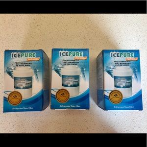 3 Ice Pure Fridge Replacement Filters 469991